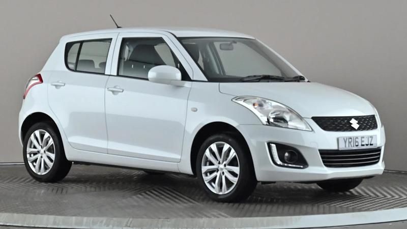 White Used 2016 Suzuki Swift SZ3 Hatchback | £7,098 (A bit pricey) - Image 1/4