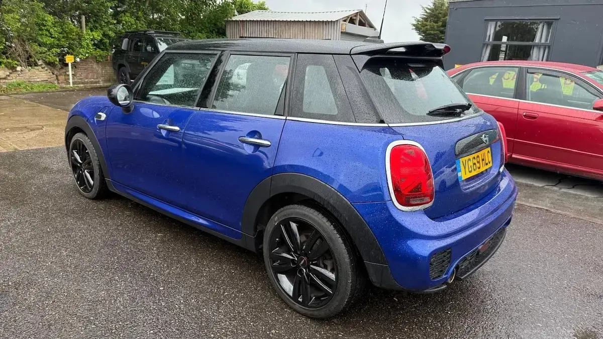 Used Mini Cooper Hatch 2019 Blue Hatchback