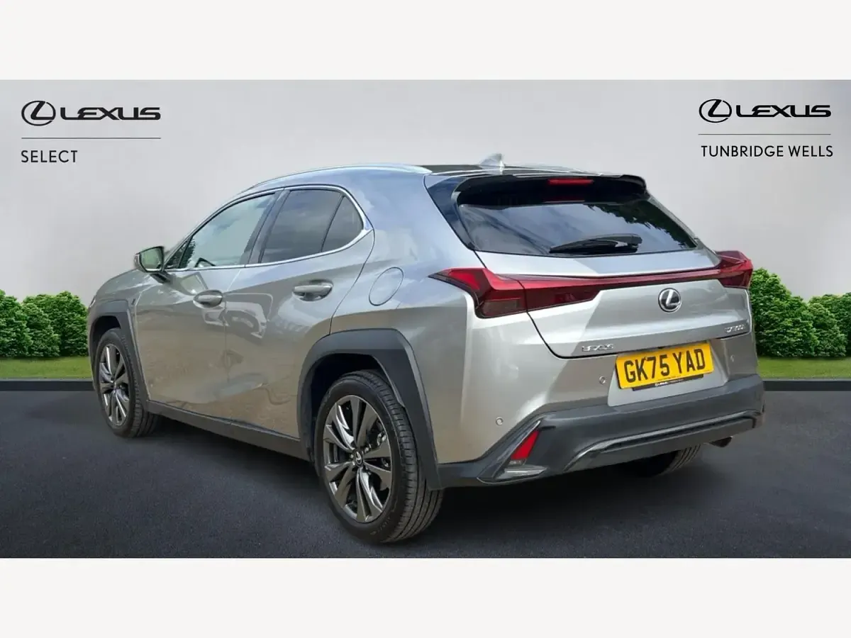Used Lexus UX 300h Sport Design Packet 2025 Silver SUV