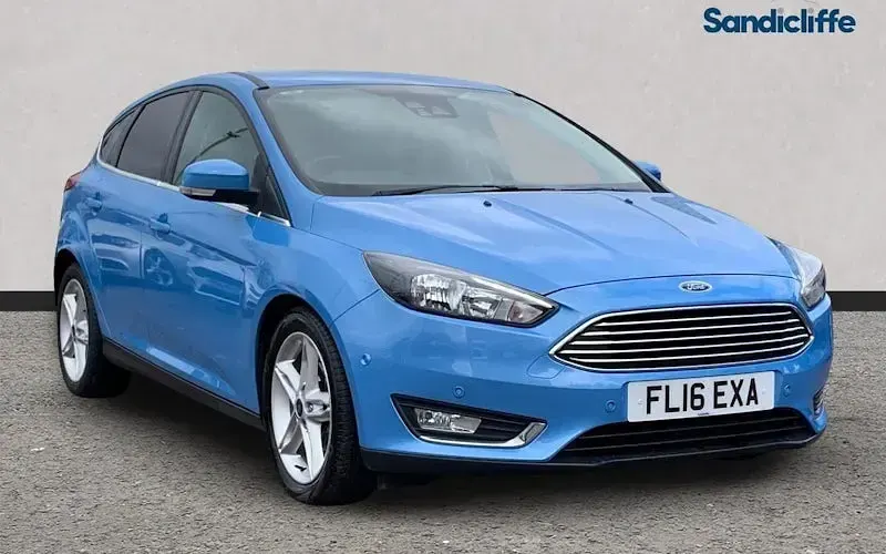 Used Ford Focus Titanium 125 HP (91 kW) 2017 Hatchback