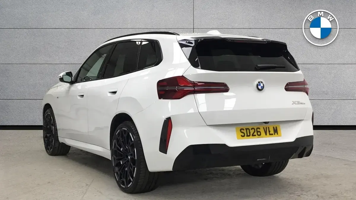 Used BMW X3 M Sport 194 HP (142 kW) 2026 White SUV