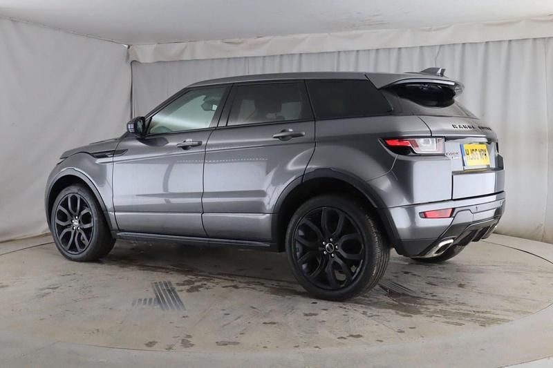Used Land Rover Range Rover evoque HSE Dynamic 2015 Grey Estate