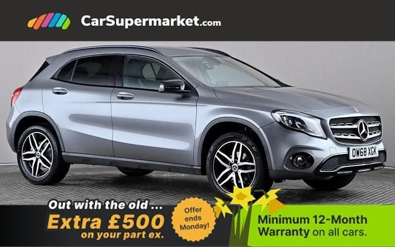 Used Mercedes GLA180 Urban 122 HP (89 kW) 2020 SUV