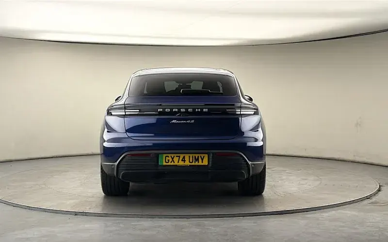 Used Porsche Macan Electric 380 kW (517 HP) 2024 Blue SUV