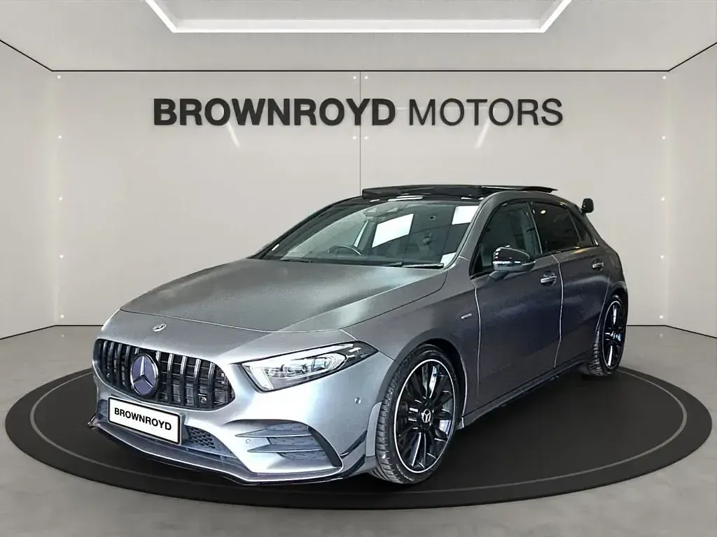 Used Mercedes A250 Exclusive 2021 Grey Hatchback