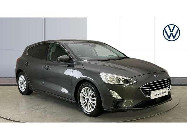 Grey Used 2018 Ford Focus Titanium Hatchback | £11,204 (Fair price) - Image 1/4