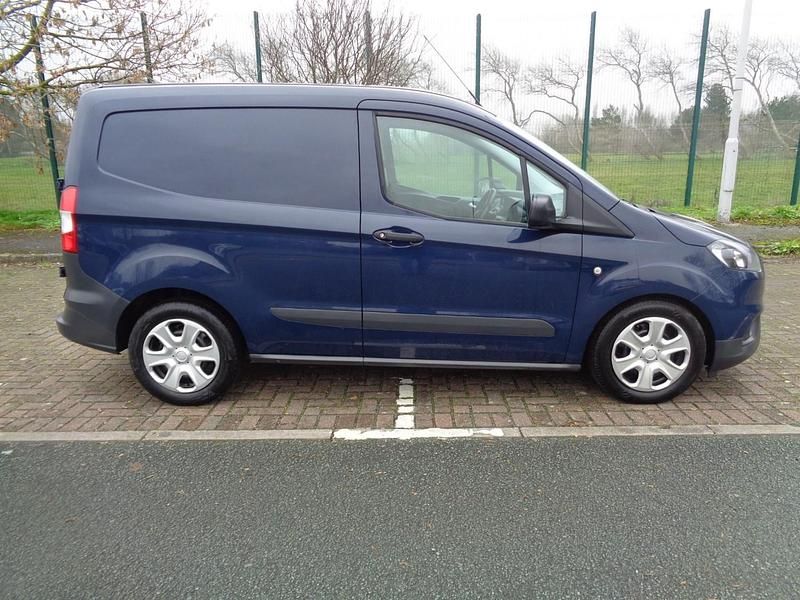 Begagnad Ford Transit Trend 2019 Blå Van