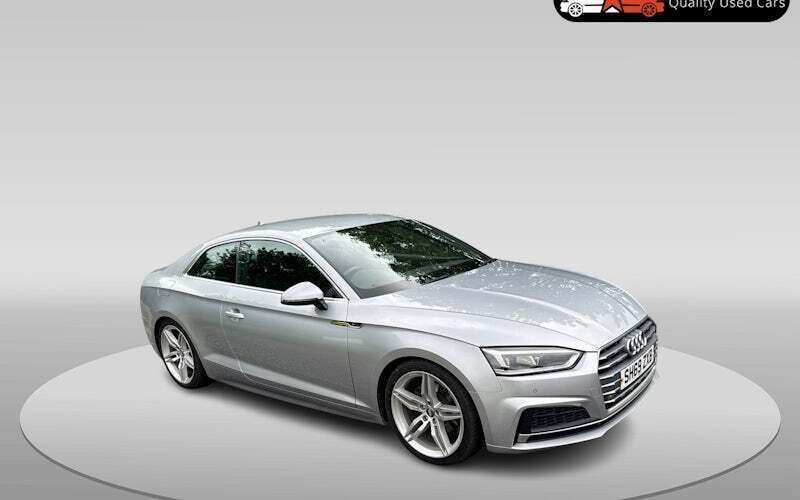 Used 2019 Audi A5 S-Line Coupe | £14,995 (Good price) - Image 1/4