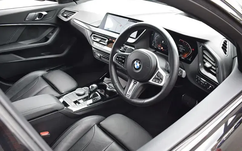 Used BMW 120 M Sport 190 HP (139 kW) 2021 Black Hatchback