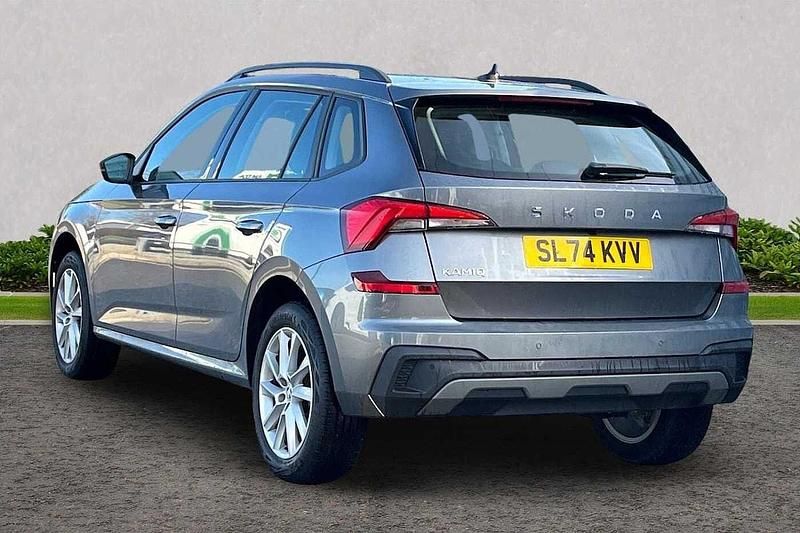 Used Skoda Kamiq SE 113 HP (83 kW) 2024 Graphite grey metallic SUV