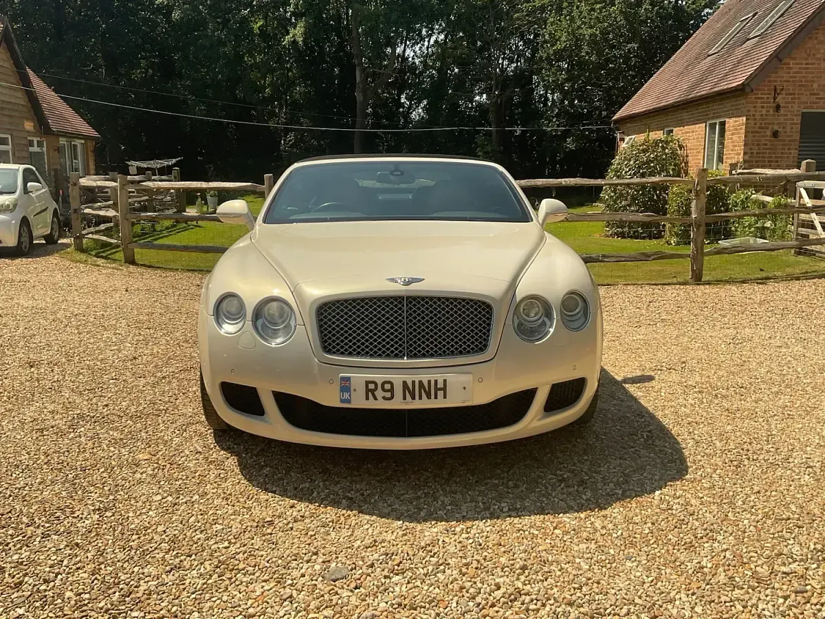 Used Bentley Continental 2010 White Cabriolet