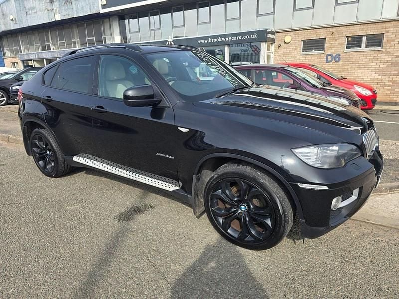 Used BMW X6 Impressive 2013 Black SUV
