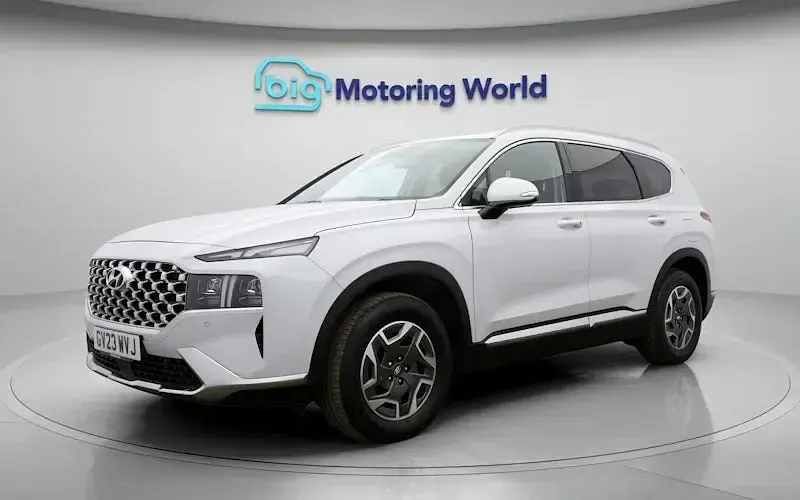 Used Hyundai Santa Fe Premium 230 HP (169 kW) 2023 White SUV