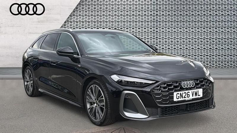 New Audi A5 Sportback S-Line 204 HP (150 kW) 2026 Black Hatchback