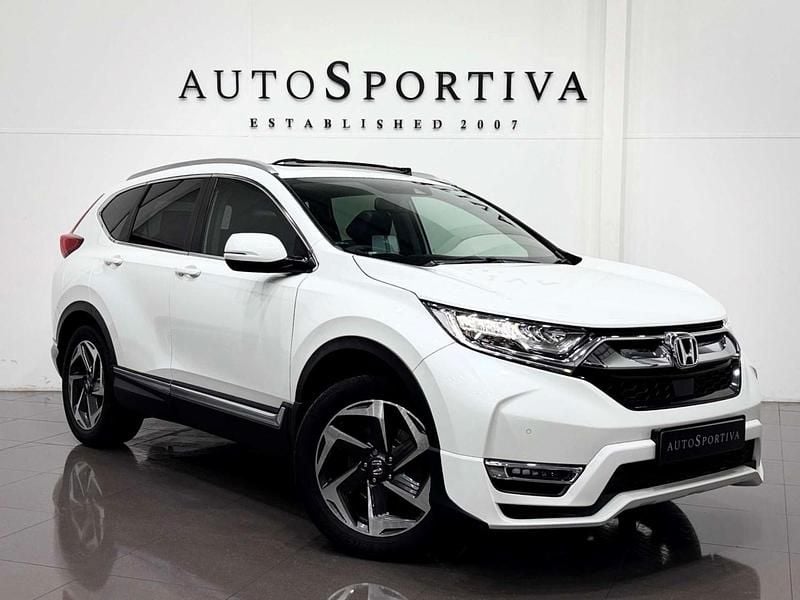 Used Honda CR-V EX 193 HP (141 kW) 2020 White SUV