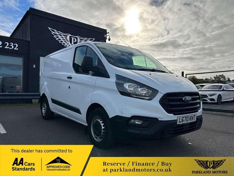 White Used 2020 Ford Transit Custom | £8,995 (Super price) - Image 1/4
