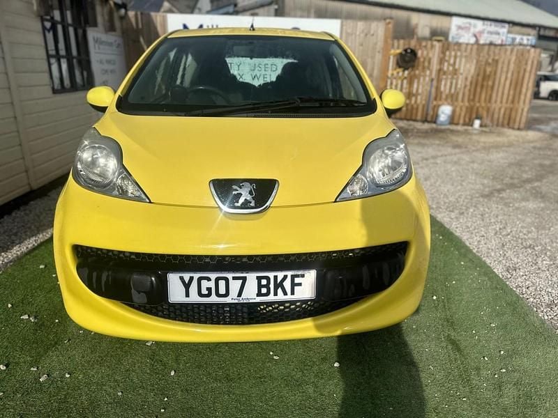 Used Peugeot 107 2007 Yellow Hatchback