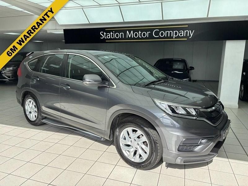 Used Honda CR-V S 120 HP (88 kW) 2018 Grey SUV