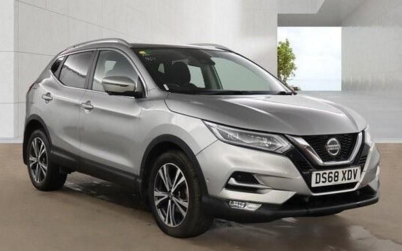 Używany Nissan Qashqai N-Connecta 140 KM (102 kW) 2020 SUV