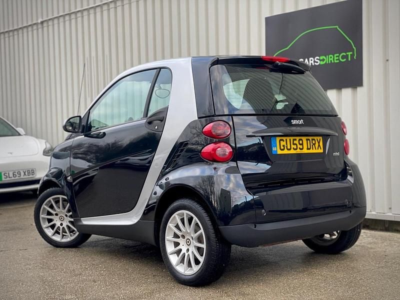 Used Smart ForTwo Coupé Passion 2009 Black Coupe