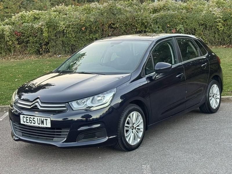 Blue Used 2015 Citroën C4 Feel Hatchback | £5,600 (Fair price) - Image 1/4