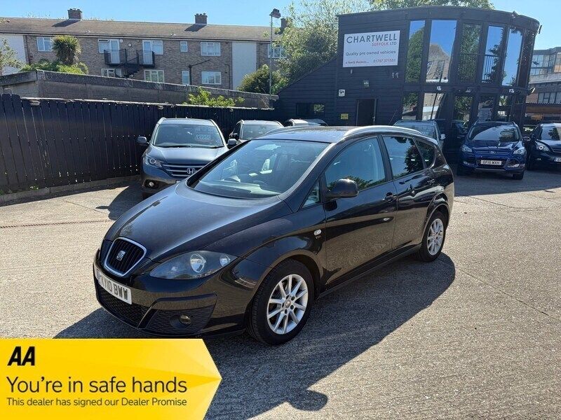 Black Used 2010 Seat Altea XL SE MPV | £1,350 (Fair price) - Image 1/3