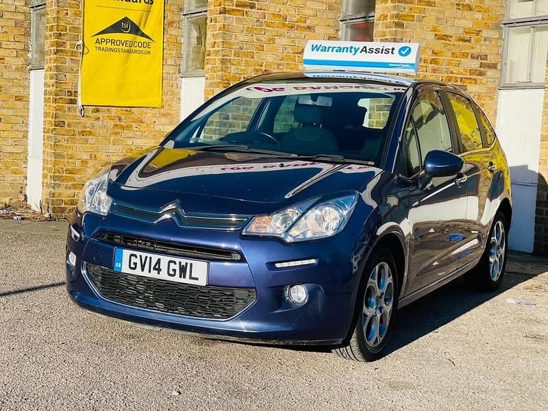 Blue Used 2014 Citroën C3 Exclusive Hatchback | £3,795 (Good price) - Image 1/4