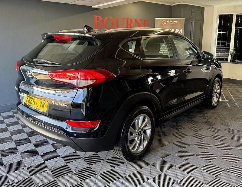 Used Hyundai Tucson SE 116 HP (85 kW) 2016 Black SUV