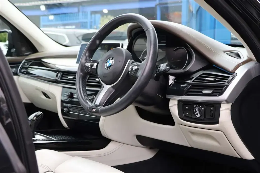Gebraucht BMW X5 M Sport 2016 Schwarz SUV