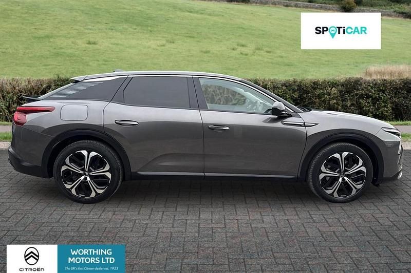 Used Citroën C5 X Shine 222 HP (163 kW) 2023 Grey Estate