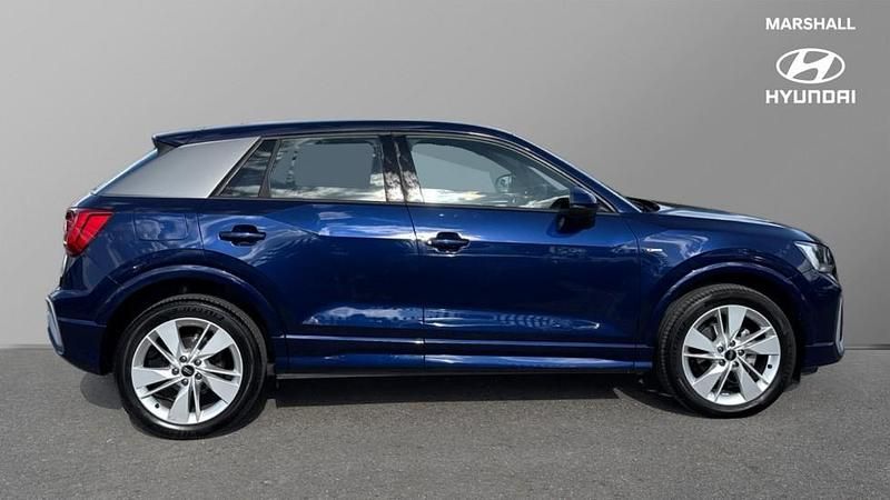 Used Audi Q2 S-Line 150 HP (110 kW) 2022 Blue SUV