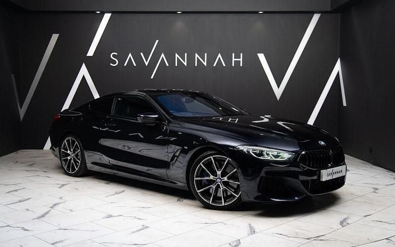 Used 2022 BMW 840 M Sport Coupe | £33,499 (Fair price) - Image 1/4