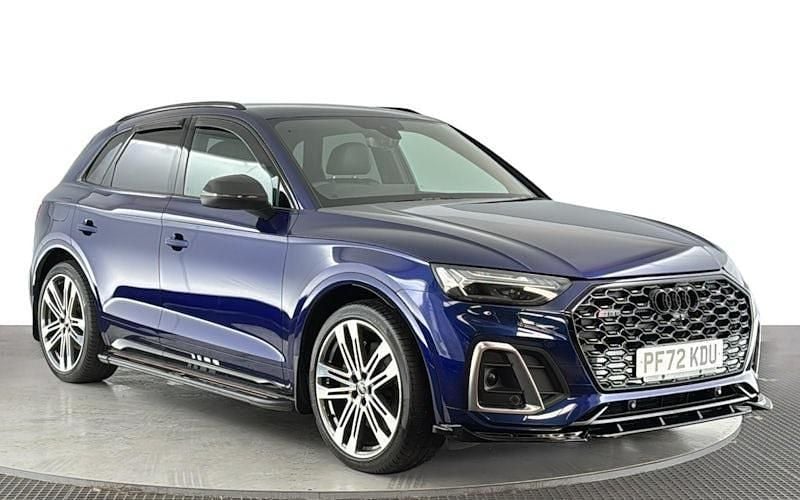Używany Audi SQ5 Comfort 341 KM (250 kW) 2023 Niebieski SUV