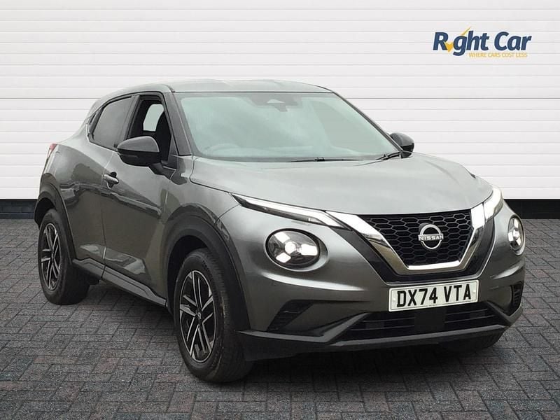 Used Nissan Juke N-Connecta 2024 Grey SUV