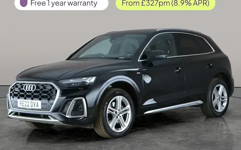 Used Audi Q5 S-Line 204 HP (150 kW) 2024 SUV