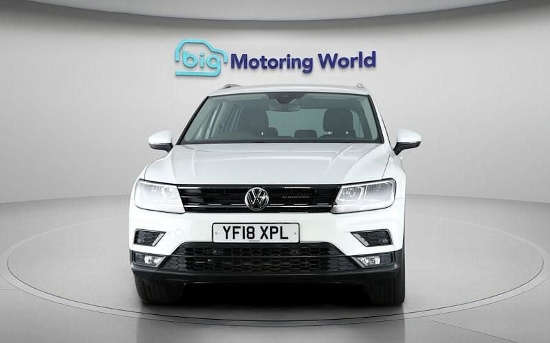Used VW Tiguan SE 150 HP (110 kW) 2018 White SUV