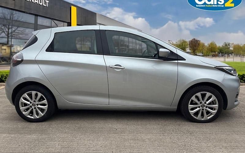 Used Renault Zoe Iconic 80 kW (109 HP) 2021 Grey  Hatchback