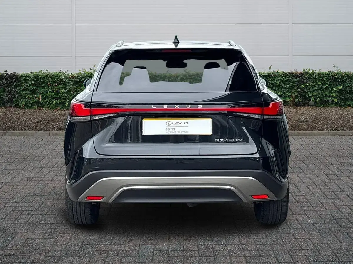 Used Lexus RX450h+ 2024 Black Estate