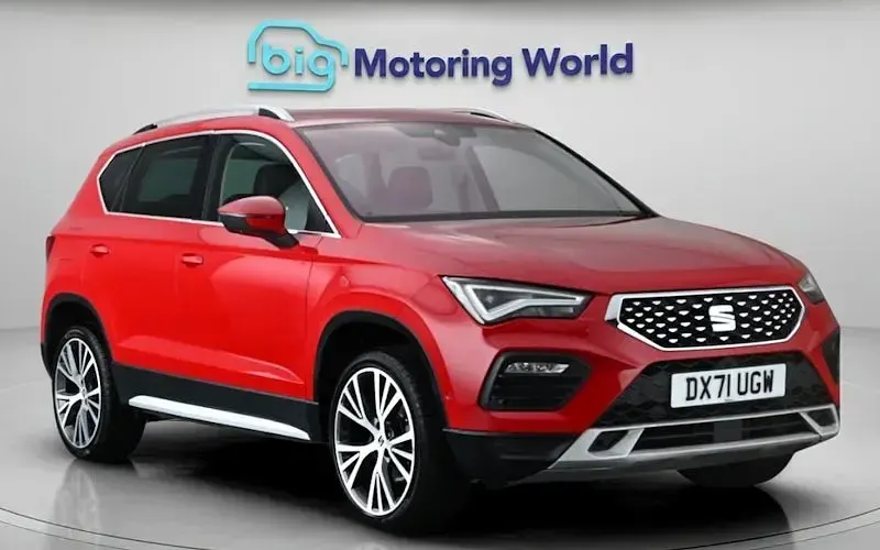 Used Seat Ateca Xperience Lux 150 HP (110 kW) 2021 SUV