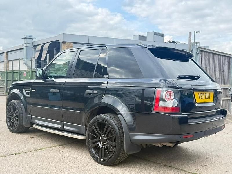 Used Land Rover Range Rover HSE 2011 Black SUV