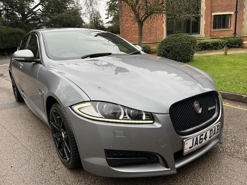 Used Jaguar XF R-Sport 200 HP (147 kW) 2014 Grey Sedan