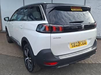 Used Peugeot 5008 GTi 131 HP (96 kW) 2023 White SUV