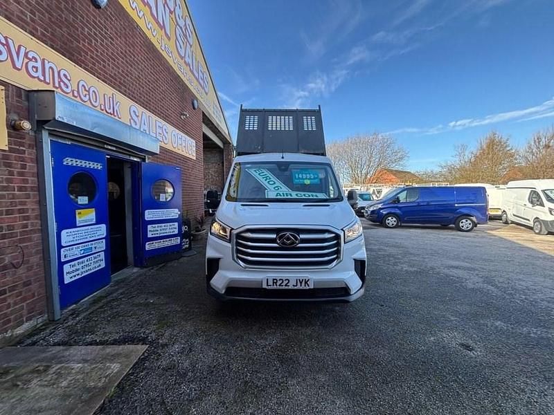 Used Maxus V90 150 HP (110 kW) 2022 White Van