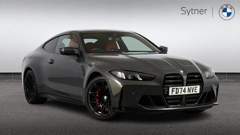 Used BMW M4 Competition Edition 523 HP (384 kW) 2025 Grey Coupe