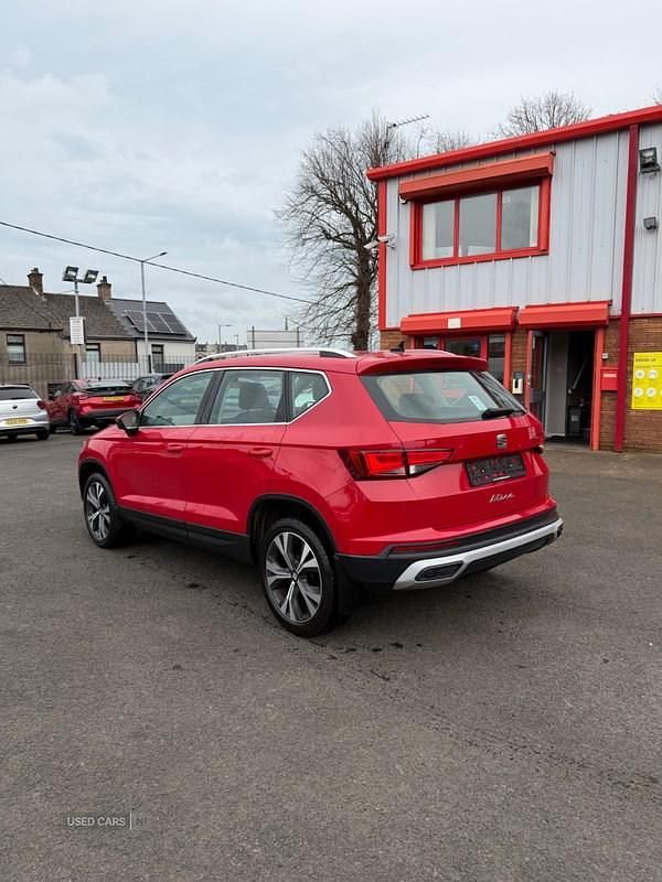Used Seat Ateca SE Technology 2023 Red SUV