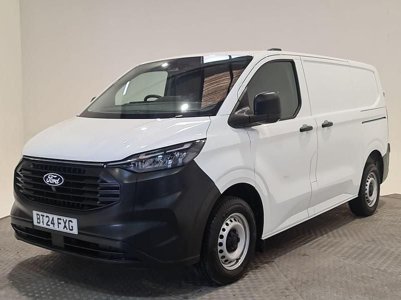 Used Ford Transit Custom 110 HP (80 kW) 2024 White Van