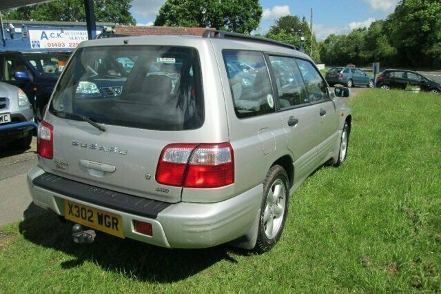 Used Subaru Forester 2001 SUV