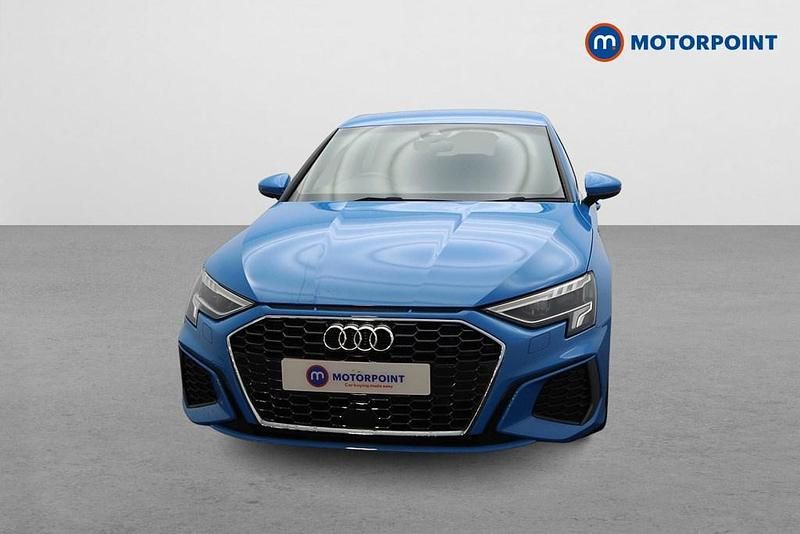 Used Audi A3 e-tron S-Line 2021 Blue Hatchback