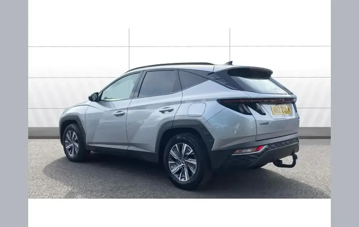 Used Hyundai Tucson SE 230 HP (169 kW) 2023 Silver SUV