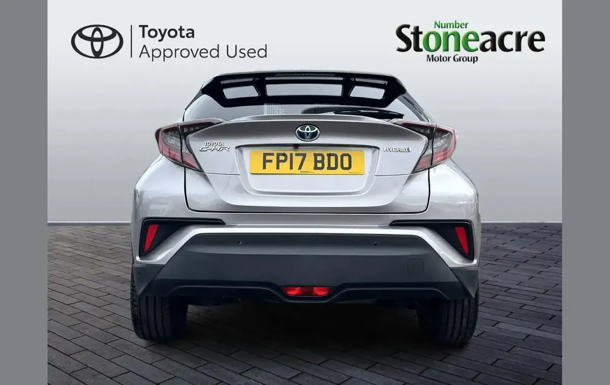 Used Toyota C-HR Design 122 HP (89 kW) 2022 Grey SUV